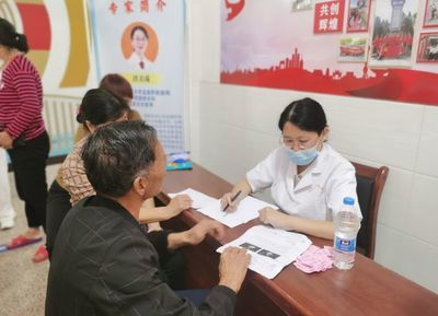 秋意濃，服務(wù)暖 省級(jí)專(zhuān)家下基層，健康關(guān)懷暖古田